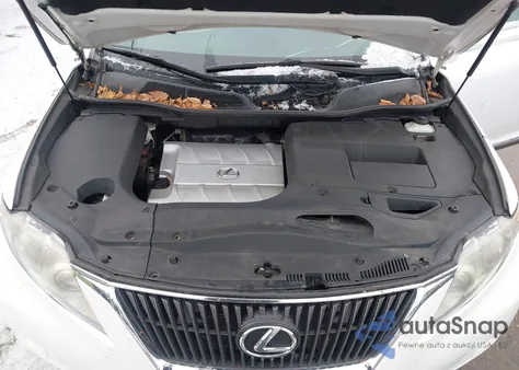 2011 Lexus Rx 350 из США, поврежденный, VIN 2T2BK1BA4BC098114